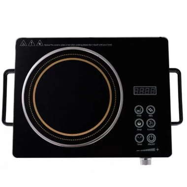 Bếp Hồng Ngoại 3.500W Cao Cấp, Cảm Ứng Đa Chức Năng - Tiết Kiệm Thời Gian, Thiết Kế Sang Trọng, 299k 10