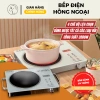 Bếp hồng ngoại 3.500W đơn và đôi không kén nồi, bảo hành 24 tháng, giá 329.000 đồng