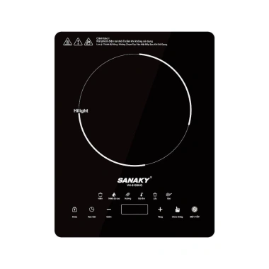 Bếp hồng ngoại cảm ứng Sanaky 2.000W VH-3.100/6.100 không kén nồi chảo - Giá 599.000₫