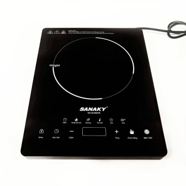 Bếp hồng ngoại cảm ứng Sanaky 2.000W VH-3.100/6.100 không kén nồi chảo - Giá 599.000₫