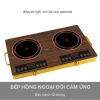 Bếp Hồng Ngoại Đôi Cảm Ứng Mặt Kính Cường Lực 3.500W - Giá Ưu Đãi 997,373 VND 2