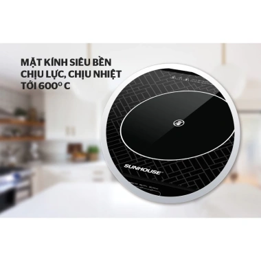 Bếp hồng ngoại đơn Sunhouse SHD6.011 2.000W nút cơ - Chính hãng, bảo hành 1 năm, giá 540.000₫ 2