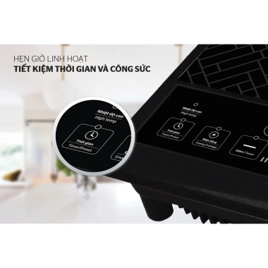 Bếp hồng ngoại đơn Sunhouse SHD6.011 2.000W nút cơ - Chính hãng, bảo hành 1 năm, giá 540.000₫ 4