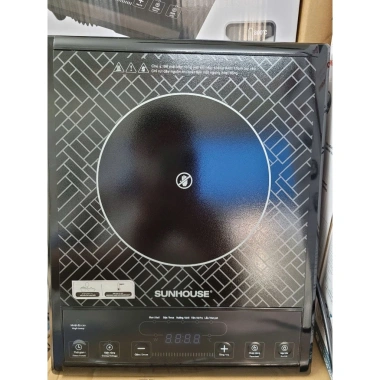 Bếp hồng ngoại đơn Sunhouse SHD6.011 2.000W nút cơ - Chính hãng, bảo hành 1 năm, giá 540.000₫ 7