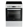 Bếp hồng ngoại GRUNDIG GFBM 23.420 WC và lò nướng đứng 72L 10.000W hàng chính hãng Đức