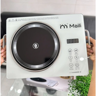 Bếp hồng ngoại MaiLi đa năng 3.500W - Không kén nồi, không bức xạ, tiết kiệm điện 4