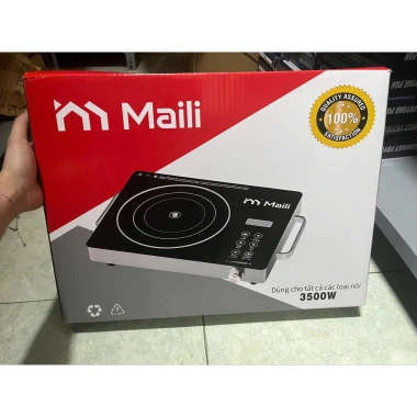 Bếp hồng ngoại MaiLi đa năng 3.500W - Không kén nồi, không bức xạ, tiết kiệm điện 6