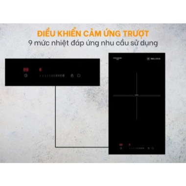 Bếp hồng ngoại Malloca MDR 301 - Công suất mạnh, mặt kính chịu nhiệt, bảo hành 3 năm, giảm giá 5,5 triệu