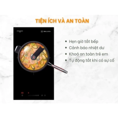 Bếp hồng ngoại Malloca MDR 301 - Công suất mạnh, mặt kính chịu nhiệt, bảo hành 3 năm, giảm giá 5,5 triệu 5 Bếp hồng ngoại Malloca MDR 301 - Công suất mạnh, mặt kính chịu nhiệt, bảo hành 3 năm, giảm giá 5,5 triệu 5