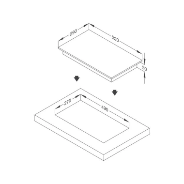 Bếp hồng ngoại Malloca MDR 301 - Công suất mạnh, mặt kính chịu nhiệt, bảo hành 3 năm, giảm giá 5,5 triệu