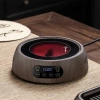 Bếp Hồng Ngoại Mini Đa Năng 1.500W – ấm trà gốm điện mới, hấp nhỏ không tiếng ồn, giảm giá 23% chỉ 160.000₫