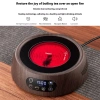 Bếp Hồng Ngoại Mini Đa Năng 1.500W – ấm trà gốm điện mới, hấp nhỏ không tiếng ồn, giảm giá 23% chỉ 160.000₫ 5