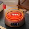 Bếp Hồng Ngoại Mini Đa Năng 1.500W – ấm trà gốm điện mới, hấp nhỏ không tiếng ồn, giảm giá 23% chỉ 160.000₫ 7