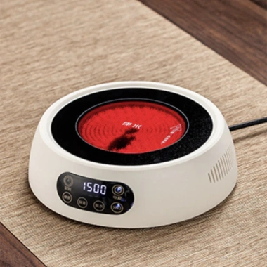 Bếp Hồng Ngoại Mini Đa Năng 1.500W – ấm trà gốm điện mới, hấp nhỏ không tiếng ồn, giảm giá 23% chỉ 160.000₫ 10