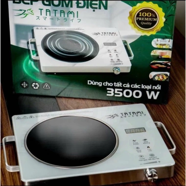 Bếp hồng ngoại PTLUXURY 3.500W đa năng, không kén nồi, không bức xạ, tiết kiệm điện, giá 339.000 VND 10 Bếp hồng ngoại PTLUXURY 3.500W đa năng, không kén nồi, không bức xạ, tiết kiệm điện, giá 339.000 VND 10