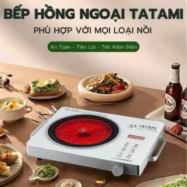 Bếp hồng ngoại PTLUXURY đa năng 3.500W, không kén nồi, không bức xạ, tiết kiệm điện 309.000₫ 6