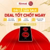 Bếp hồng ngoại Rinnai RB-3.012E-ZB 3.000W mặt kính Ceramic - Giá ưu đãi 5.875.100₫