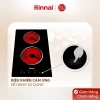 Bếp hồng ngoại Rinnai RB-3.012E-ZB 3.000W mặt kính Ceramic - Giá ưu đãi 5.875.100₫ 4