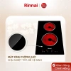 Bếp hồng ngoại Rinnai RB-3.012E-ZB 3.000W mặt kính Ceramic - Giá ưu đãi 5.875.100₫ 5