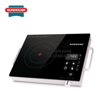 Bếp Hồng Ngoại SUNHOUSE SHD 6.017 cảm ứng, Tặng vỉ nướng, BH 12 tháng, Giá 685.000₫ 5