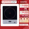 Bếp hồng ngoại Sunhouse SHD6.005 2.000W không kén nồi, tặng vỉ nướng - 772.785₫