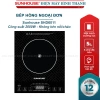 Bếp hồng ngoại Sunhouse SHD6.011 không kén nồi chảo, bảo hành 1 năm, giảm giá 540.000 VND