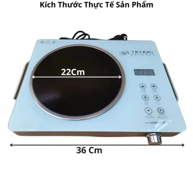 Bếp Hồng Ngoại Tatami 3.500W Cảm Ứng Đa Chức Năng - Giá Ưu Đãi 290k BH 12 Tháng 3