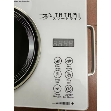 Bếp Hồng Ngoại Tatami 3.500W Cảm Ứng Đa Chức Năng - Giá Ưu Đãi 290k BH 12 Tháng 4