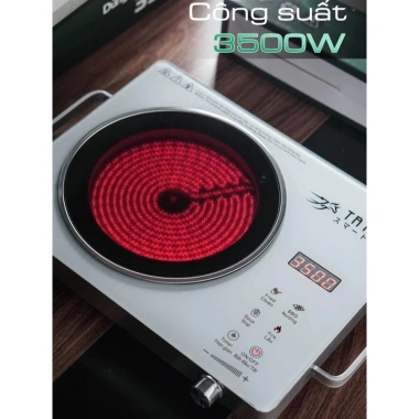Bếp hồng ngoại Tatami 3.500W không kén nồi - Đa năng nấu nướng, giá chỉ 299.900₫ 2