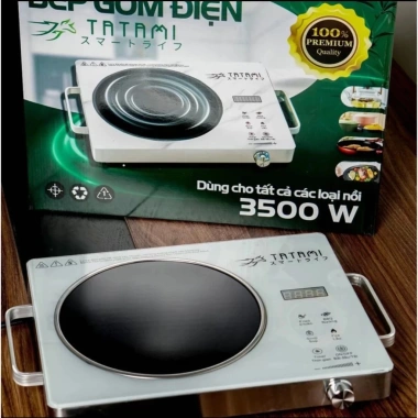 Bếp hồng ngoại Tatami 3.500W không kén nồi - Đa năng nấu nướng, giá chỉ 299.900₫ 3