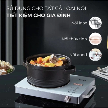 Bếp hồng ngoại Tatami 3.500W không kén nồi - Đa năng nấu nướng, giá chỉ 299.900₫ 5