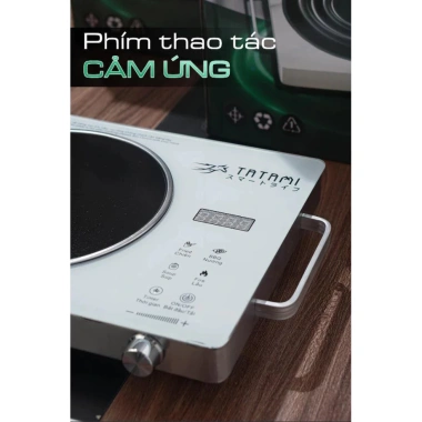 Bếp hồng ngoại Tatami 3.500W không kén nồi - Đa năng nấu nướng, giá chỉ 299.900₫ 8
