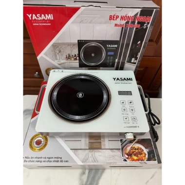 Bếp hồng ngoại YASAMI 3.500W không kén nồi, bảo hành 12 tháng Model YSM68s - 367.500₫