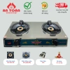 Bếp khè đôi inox Watashi WA-3.012N 2 lò 2 cửa Đun mau sôi, van cao áp, giá 1,150,000₫