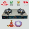 Bếp khè đôi inox Watashi WA-3.012N 2 lò 2 cửa Đun mau sôi, van cao áp, giá 1,150,000₫ 4