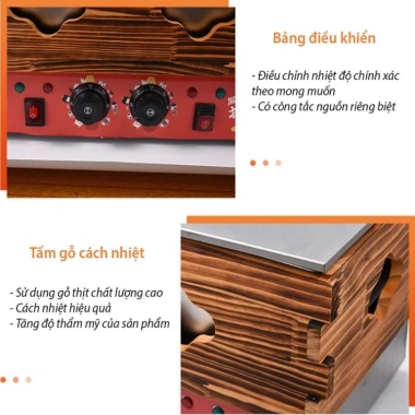 Bếp lẩu 2 ngăn 2.500W, nhiệt độ 50-300 độ, giảm còn 990.000 đồng 7 Bếp lẩu 2 ngăn 2.500W, nhiệt độ 50-300 độ, giảm còn 990.000 đồng 7