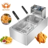 Bếp lẩu 2 ngăn 2.500W, nhiệt độ 50-300 độ, giảm còn 990.000 đồng 10