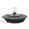 Bếp lẩu nướng 2 trong 1 đa năng – Nồi lẩu nướng tiện lợi, giảm giá còn 225.000₫ 4