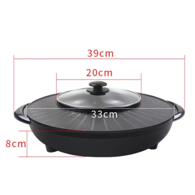 Bếp lẩu nướng 2 trong 1 đa năng – Nồi lẩu nướng tiện lợi, giảm giá còn 225.000₫ 4 Bếp lẩu nướng 2 trong 1 đa năng – Nồi lẩu nướng tiện lợi, giảm giá còn 225.000₫ 4