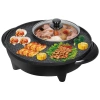Bếp lẩu nướng 2 trong 1 đa năng – Nồi lẩu nướng tiện lợi, giảm giá còn 225.000₫ 6