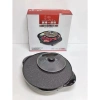 Bếp lẩu nướng 2 trong 1 đa năng – Nồi lẩu nướng tiện lợi, giảm giá còn 225.000₫ 7