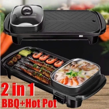 Bếp Lẩu Nướng Đa Năng 2 In 1 Cao Cấp 1.300W Chống Dính Giá chỉ 198.000₫ 9 Bếp Lẩu Nướng Đa Năng 2 In 1 Cao Cấp 1.300W Chống Dính Giá chỉ 198.000₫ 9
