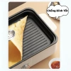 Bếp Lẩu Nướng Điện CHANGHONG 2 Ngăn 1.500W – Nấu Lẩu, Nướng, Xào, Dễ Vệ Sinh, Giá 569.000đ 6