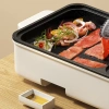 Bếp Lẩu Nướng Điện CHANGHONG 2 Ngăn 1.500W – Nấu Lẩu, Nướng, Xào, Dễ Vệ Sinh, Giá 569.000đ 7