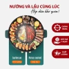 Bếp Lẩu Nướng Hàn Quốc 2 trong 1 – Lẩu & Nướng, Hàng Chính Hãng, Bảo Hành 2 Năm, Giá Ưu Đãi 680.000₫ 3