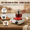 Bếp Mini 500W Pha Trà Cà Phê - Công suất lớn, đun sôi nhanh, phù hợp mọi nồi 2