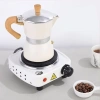 Bếp Mini 500W Pha Trà Cà Phê - Công suất lớn, đun sôi nhanh, phù hợp mọi nồi 4