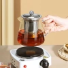 Bếp Mini 500W Pha Trà Cà Phê - Công suất lớn, đun sôi nhanh, phù hợp mọi nồi 6