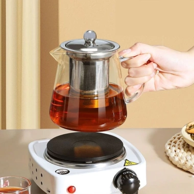 Bếp Mini 500W Pha Trà Cà Phê - Công suất lớn, đun sôi nhanh, phù hợp mọi nồi 6
