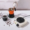 Bếp Mini 500W Pha Trà Cà Phê - Công suất lớn, đun sôi nhanh, phù hợp mọi nồi 7